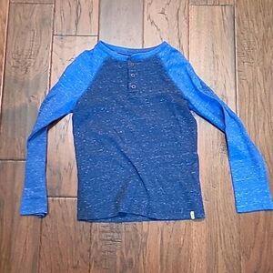 💥3for$12💥 True Craft boy's long-sleeved shirt size 7